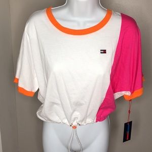 NWT Tommy Hilfiger Colorblock T-Shirt